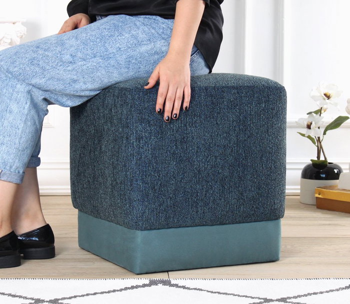 Atelier Del Sofa Borgot - Azul